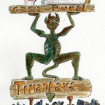 Bed & Breakfast Timanfaya Yaiza (Lanzarote)