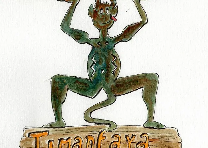 Panzió Timanfaya Yaiza